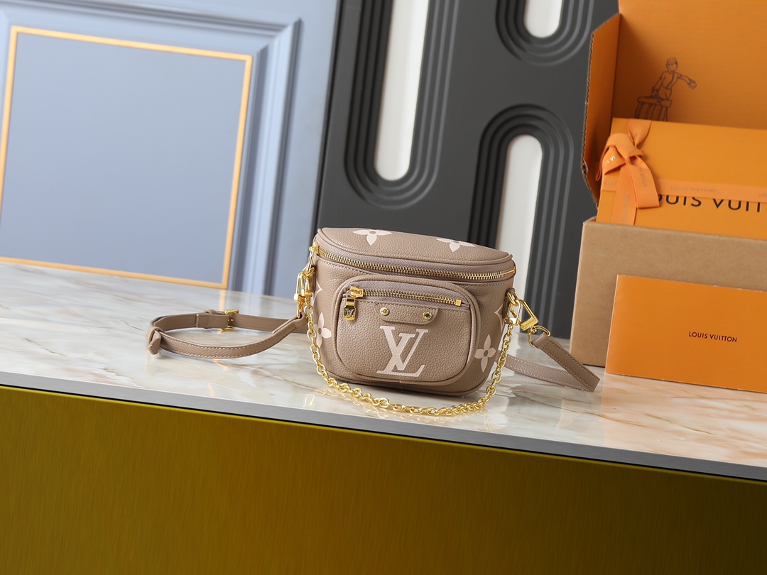 Louis Vuitton LV West BB Handbag Premium Canvas Shoulder Strap Special Occasion Designer Bag